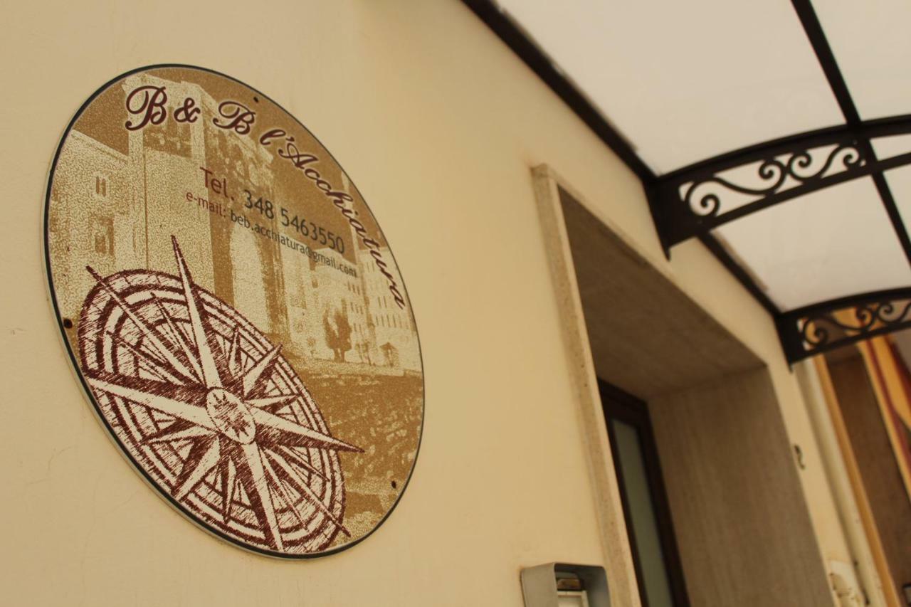 B&B L'Acchiatura Lecce Exterior foto